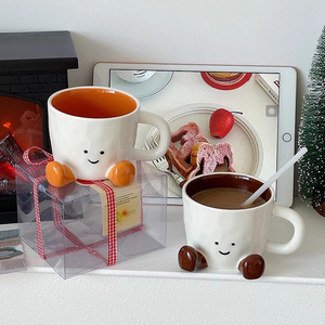 Cute Ceramic Hot Cocoa Mug 3d Cartoon Mugs Personalized Coffee Mug - Product Image 4