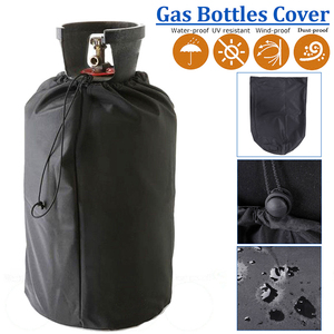 Protection de bouteille de bouteille de cylindre de réservoir standard résistant aux UV couvre le couvercle de réservoir de gaz - Product Image 4