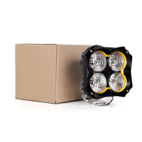 Feux de travail LED OSRAM 60W 5 pouces avec support en acier inoxydable pour voiture, SUV, camion, VTT, UTV