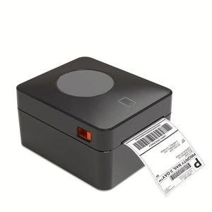 Hot Sale Thermal Label <b>Printer</b> Tag Direct Thermal 4 Inch Label Sticker <b>Printer</b> - Product Image 1