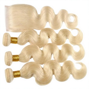 MEILLEURES EXTENSIONS DE CHEVEUX NATURELS HUMAINS INDIENS ALLIGNÉS À CUTICULES GRAND CHEVEUX SOYEUX DOUBLE TIRÉ MUNETTES DE CHEVEUX NON TRAITÉS - Product Image 1