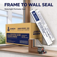 JUNBOM Mastic silicone neutre monocomposant pour joints de vitrage étanches anti-déplacement Fabricant direct usine 82002