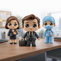 Longzhiyu, fabricant de figurines en vinyle PVC personnalisées depuis 20 ans, décoration de bureau, figurine d'action d'anime, jouet de dessin animé, figurine d'art OEM, jouets en plastique