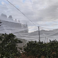 Filet anti-insectes pour serre résistant aux UV, filet anti-parasites haute densité pour l'agriculture