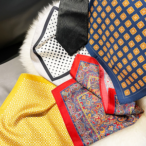 <span class=keywords><strong>Pañuelo</strong></span> cuadrado de seda con bolsillo para <span class=keywords><strong>hombre</strong></span>, <span class=keywords><strong>pañuelo</strong></span> cuadrado pequeño de satén Real para caballero, traje de negocios, <span class=keywords><strong>camisa</strong></span>, <span class=keywords><strong>pañuelo</strong></span> para el pecho - Product Image 1