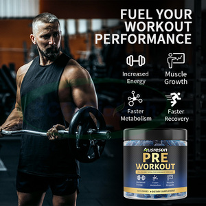 Permen Kunyah Ausreson <span class=keywords><strong>Pre</strong></span>-<span class=keywords><strong>workout</strong></span>, Suplemen Energi <span class=keywords><strong>Pre</strong></span>-<span class=keywords><strong>Workout</strong></span>, Kreatin Organik, Permen Kunyah <span class=keywords><strong>Pre</strong></span>-<span class=keywords><strong>Workout</strong></span> - Product Image 2