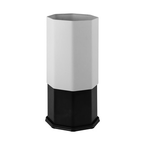 Thép không gỉ mở thùng rác hàng đầu cho văn phòng khách sạn nhà công suất lớn mở thùng rác có thể tay miễn phí hai lớp Thùng rác - Product Image 5