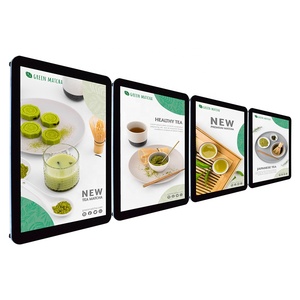 Tùy Chỉnh Treo Tường Nhựa Trong Nhà Backlit Đăng Menu Ánh Sáng Lên Hộp Màn Hình Hiển Thị Từ Acrylic Quảng Cáo <span class=keywords><strong>Led</strong></span> Poster Board - Product Image 1