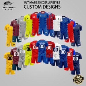 Conjunto de Uniforme de Fútbol Retro Personalizado de <span class=keywords><strong>Brasil</strong></span> y México, <span class=keywords><strong>Camiseta</strong></span> y Pantalones Deportivos con Estampado por Transferencia de Calor, Transpirable y de Secado Rápido - Product Image 2