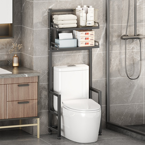 Estante de Almacenamiento Independiente para Baño, Rectangular, 60x70cm, Duradero, para Inodoro y Tocador - Product Image 5