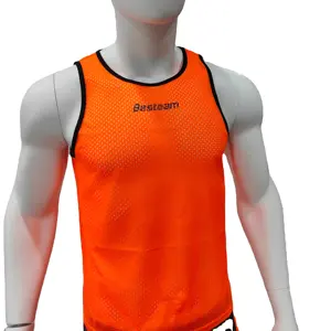 Mens Quick Dry Running Clothing Running Sleeveless Shirt Fast Running Back Seamless Running Tank Top