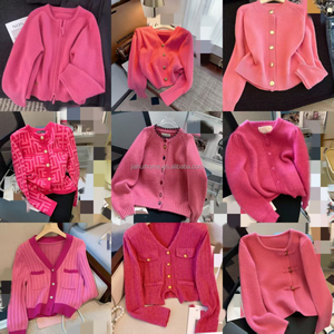 Maglioni e Cardigan da <span class=keywords><strong>Donna</strong></span> in Maglia, Stili alla Moda con Bottoni Stampati, Abbigliamento a Prezzi Convenienti all'Ingrosso - Product Image 6