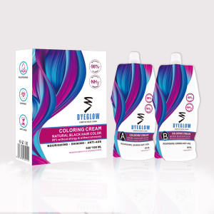 500 мл * <span class=keywords><strong>2</strong></span> краситель для волос с экстрактом растений - Product Image 6