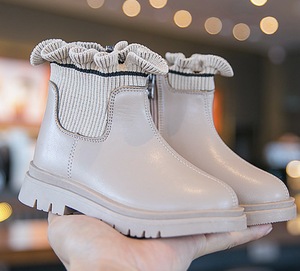 Bottes d'hiver chaudes pour tout-petits en PU, style mode, pour enfants - Offre spéciale - Product Image 4