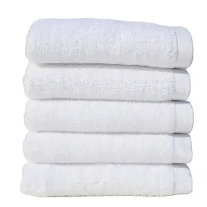100% Cotton Customized Luxury Hotel Jacquard Bath Sheet Towel Facecloth Face Hand Towel Set