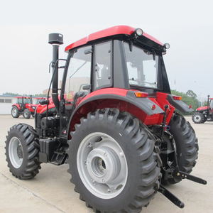 รถแทรกเตอร์จีนยี่ห้อ YTO-ENX954 ขับเคลื่อน 4 ล้อ 954 95 แรงม้า แบบมีห้องโดยสาร เครื่องจักรกลการเกษตร รถแทรกเตอร์ขนาดเล็ก - Product Image 3