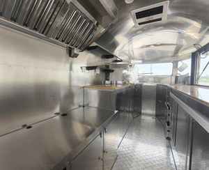 Carrito de Hot Dogs de 10 pies y 13 pies, Carrito de Helados, Carrito Pequeño de Comida y Café sobre <span class=keywords><strong>Ruedas</strong></span>, Remolque de Restaurante Móvil, Camión Eléctrico de Comida, Hamburguesería en Venta - Product Image 4