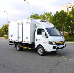 Camion frigorifique Dongfeng 4 *2, état neuf, boîte de vitesses manuelle, pour le <span class=keywords><strong>transport</strong></span> logistique de produits frais, carburant diesel - Product Image 6