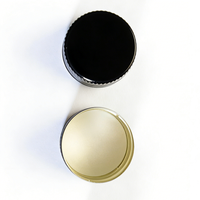 Bouchon à vis antivol en aluminium pour bouteilles avec spécifications 26*16mm, qualité alimentaire