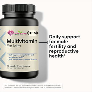 Cápsulas de Fertilidade Masculina com Ingredientes Naturais Nutrem Suavemente o Sistema Reprodutivo Apoiam a Manutenção da Vitalidade do Espermatozoide Suplemento para Homens - Product Image 5