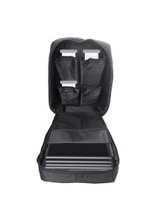 Bolsa de Transporte para Portátil Lepow de 20 Pulgadas, Simple, de Nailon, para el Trabajo, Compatible con Monitores Modulares de 18.5 Pulgadas y 4 Pantallas y Monitores de 20 Pulgadas - Product Image 5