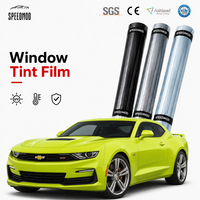 Film solaire teinté SPEEDMOD pour vitres de voiture, protection UV, rejet de chaleur, film de protection pour pare-brise, teinte moyenne VLT, vente en gros