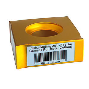 Insertos de fresado Snhx SM para corte de metales - Product Image 2