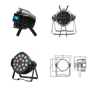 Büyük kepçe profesyonel <span class=keywords><strong>LED</strong></span> sahne aydınlatma gece kulübü ekipmanları 18X8W RGBW 4in1 <span class=keywords><strong>LED</strong></span> <span class=keywords><strong>Par</strong></span> ışık LPC004-H - Product Image 4