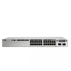 Katman 3 24 port yönetilen gigabit ağ anahtarı C9300-24S-A