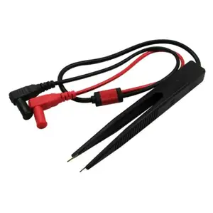 Smd Lcr Pincet Stijl Multimeter Multi Tester Test Leads Sondes Voor Capaciteit/Inductor/Weerstand Meting