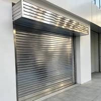 Puerta Enrollable de Acero Galvanizado Ignífuga |   Puerta Industrial Antirrobo, Apta para Almacenes y Garajes de Fábrica