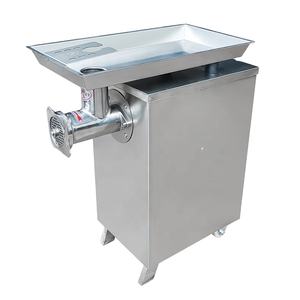 Nuovo Tritacarne Elettrico per Uso Industriale, Macchinario Agricolo per Carne Congelata in Blocchi Grandi, 800-1300kg/h - Product Image 2
