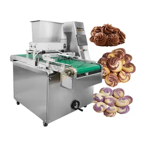 Industrial Rotary Small Supplier Multi Drop Palmier Butter Handbuch Mini Cookie Depositor Machine