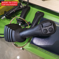 Poignée de manette de pièces d'excavatrice pour l'excavatrice de chenille