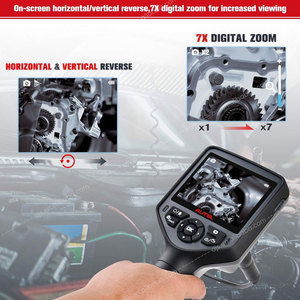 <strong>Autel</strong> Maxivideo MV460 8.5mm HD Digital Inspection Camera 3.5" Waterproof <strong>Borescope</strong> Endoscope Snake Camera - Product Image 5