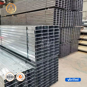 Cán nóng 41x41 Mét 2.5 mét Độ dày năng lượng mặt trời C Loại thép đường sắt gi Z30 c25019 như/anz4600 compliant thép xà gồ - Product Image 4