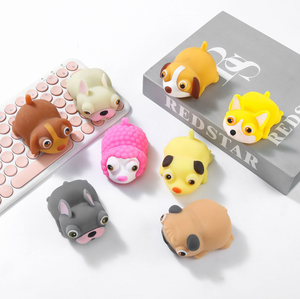 Juguete Antiestrés de Pato Mochi Suave y Adorable, Diseño Nuevo, Varios Colores, Material TPR con Brillantina, Venta al Por Mayor - Product Image 5