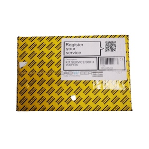 Kit de service de filtre d'origine pour compresseur d'air Atlas Copco - Références usine 2912461201, 2912433105 - Product Image 5