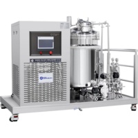 SINAEKATO usine prix parfum ligne de Production équipement filtre fonction de mélange congélation parfum Machine noyau moteur pompe