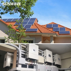 Deye EU SUN-25-40k-SG01HP3-EU-BM4 Hybrid Solar Inverter HV Tripe-Phase with MPPT <strong>Controller</strong> - Product Image 6
