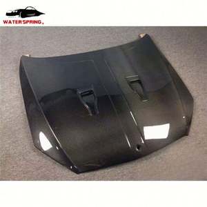 Cofano Motore in Vera Fibra di Carbonio W22 per Mercedes Benz S63 S65 Classe S Coupé C217 Aggiornamento Componenti Automobilistici MASY - Product Image 3