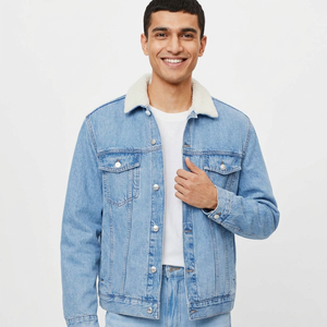 Winter New Arrival High Quality Canvas <b>Men's</b> <b>Jackets</b> Plus Size <b>Denim</b> <b>Man</b> <b>Jackets</b> Adjustable Features Direct <b>Jacket</b> For <b>Man</b> - Product Image 1