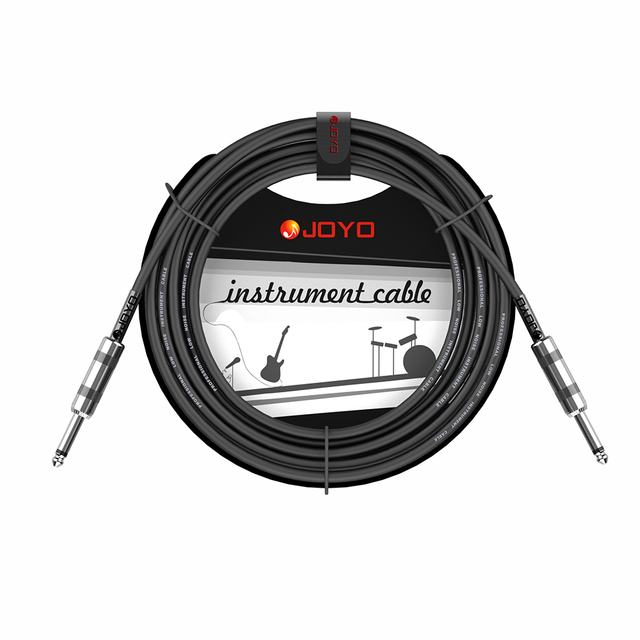 JOYO CM-04 Guitar Cable High Pure Copper Conductor Soft PVC