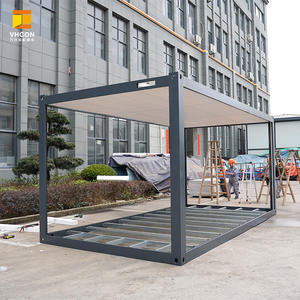 Casas Pequeñas de Lujo con Baño, Apartamentos Convertibles, Hotel Cápsula Modular, Oficina Prefabricada en Contenedor - Product Image 1