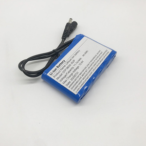 Pack de batteries au lithium 18650 personnalisé en usine, 3S2P 11,1 V, pack de batteries au lithium-ion rechargeable 4000 mAh Li-ion pour trottinette électrique - Product Image 5
