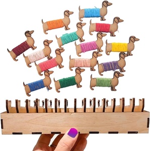 Boîte <span class=keywords><strong>de</strong></span> rangement <span class=keywords><strong>de</strong></span> bureau créative avec kit <span class=keywords><strong>de</strong></span> broderie au <span class=keywords><strong>point</strong></span> <span class=keywords><strong>de</strong></span> <span class=keywords><strong>croix</strong></span> en bois transfrontalier animal chat mignon ensemble <span class=keywords><strong>de</strong></span> canettes pour la couture - Product Image 6