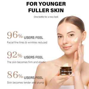 Crème au rétinol en gros pour le commerce transfrontalier, lotion hydratante pour le visage en version anglaise complète, vente en gros pour le commerce extérieur - Product Image 3