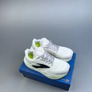 Nuevas Zapatillas Deportivas Br00ks Max <span class=keywords><strong>Super</strong></span> Glycerin para Hombre y Mujer, con Amortiguación, Soporte, Suela Gruesa, Cierre con Cordones, Estilo Veraniego para Caminar - Product Image 3