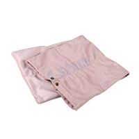 Transfert de chaleur Logo Velour Mag Jong Rack Sac de voyage Sac en velours à cordon pour Mahjong Pusher et Rack Set