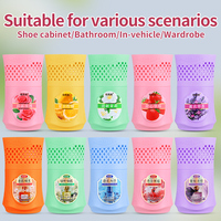 Désodorisant Solide en Gros 310g pour Voiture, Maison, Toilettes, Hôtel – Lavande, Rose, Citron – Éliminateur d'Odeurs Longue Durée